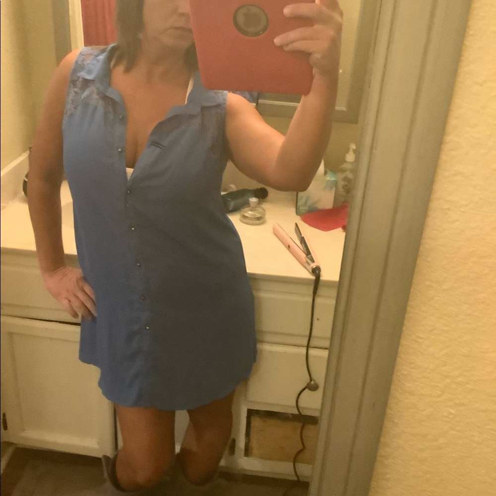 NEW LISTING‼️TEA N ROSE Tank Dress - Picture 7 of 10